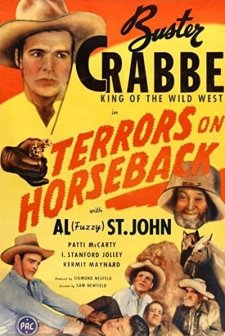 Terrors on Horseback (1946) afişi