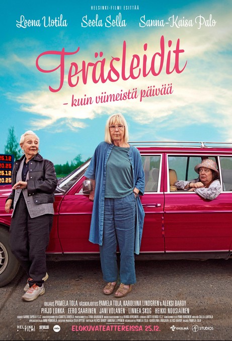 Teräsleidit - kuin viimeistä päivää (2025) afişi