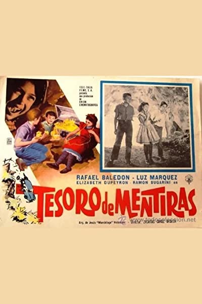 Tesoro De Mentiras (1963) afişi Tesoro De Mentiras (1963) afişi