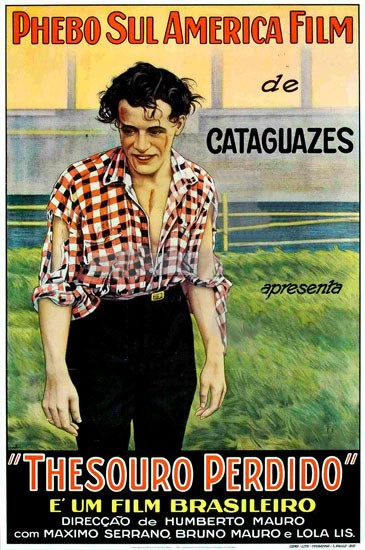 Tesouro Perdido (1927) afişi