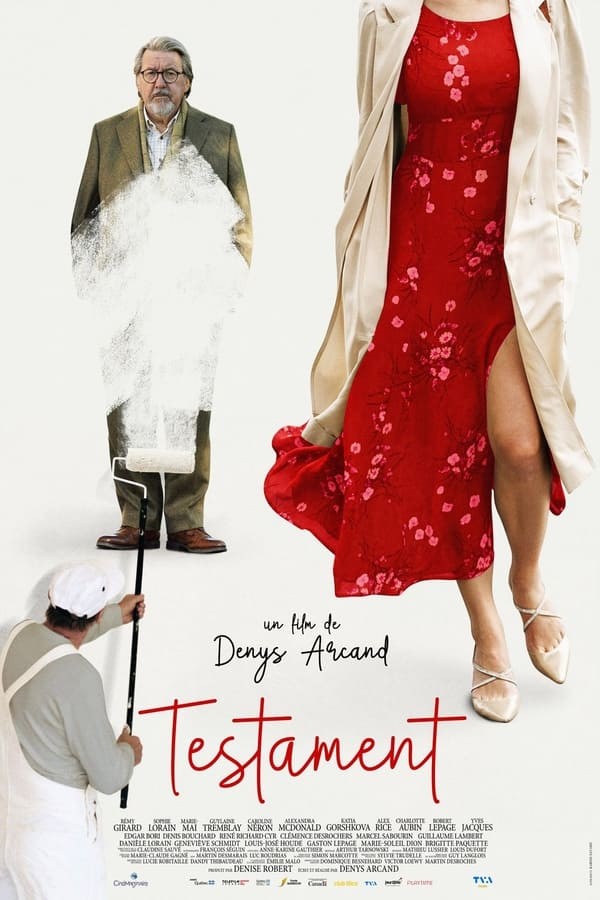 Testament (2023) afişi Testament (2023) afişi