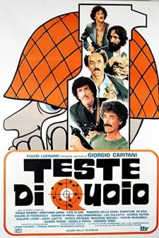 Teste Di Quoio (1981) afişi