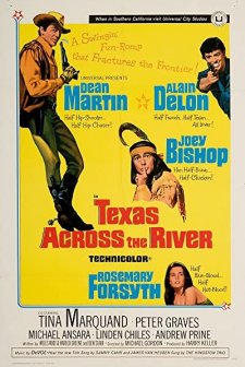 Texas Across The River (1966) afişi