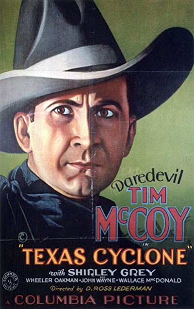 Texas Cyclone (1932) afişi Texas Cyclone (1932) afişi