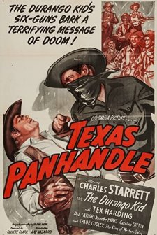 Texas Panhandle (1945) afişi