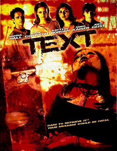 Text (2008) afişi Text (2008) afişi