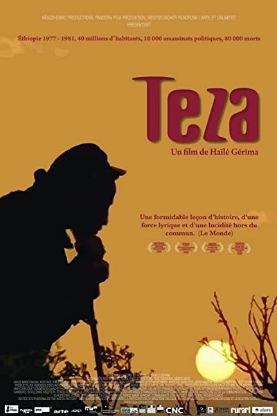 Teza (2008) afişi Teza (2008) afişi