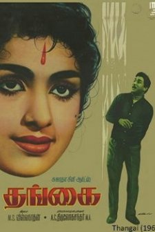 Thangai (1967) afişi