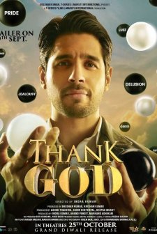 Thank God (2022) afişi