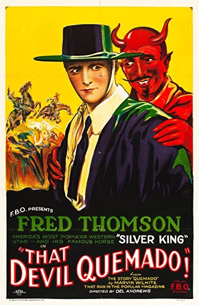 That Devil Quemado (1925) afişi That Devil Quemado (1925) afişi