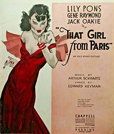 That Girl From Paris (1936) afişi That Girl From Paris (1936) afişi