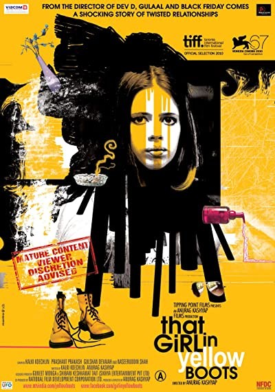 That Girl In Yellow Boots (2010) afişi That Girl In Yellow Boots (2010) afişi