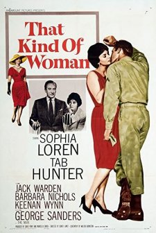 That Kind Of Woman (1959) afişi
