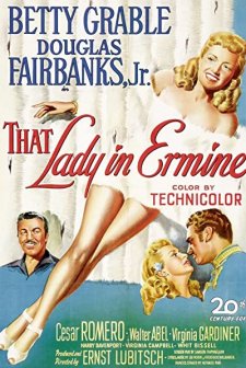 That Lady In Ermine (1948) afişi