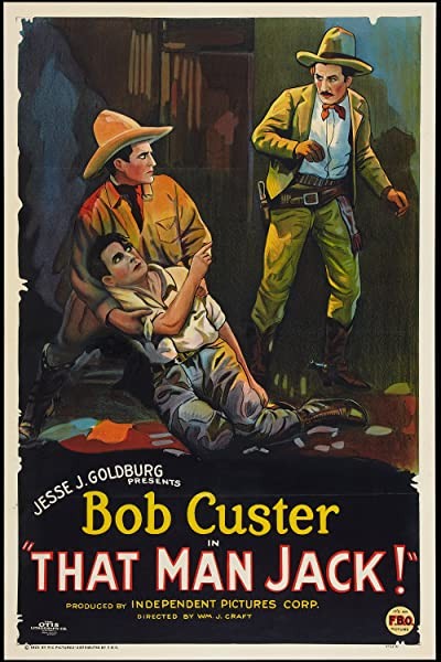That Man Jack! (1925) afişi That Man Jack! (1925) afişi