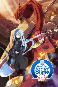 That Time I Got Reincarnated as a Slime the Movie: Scarlet Bond (2022) afişi