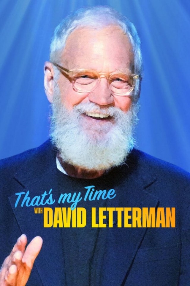 That's My Time with David Letterman (2022) afişi That's My Time with David Letterman (2022) afişi