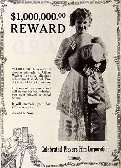 The $1,000,000 Reward (1920) afişi The $1,000,000 Reward (1920) afişi