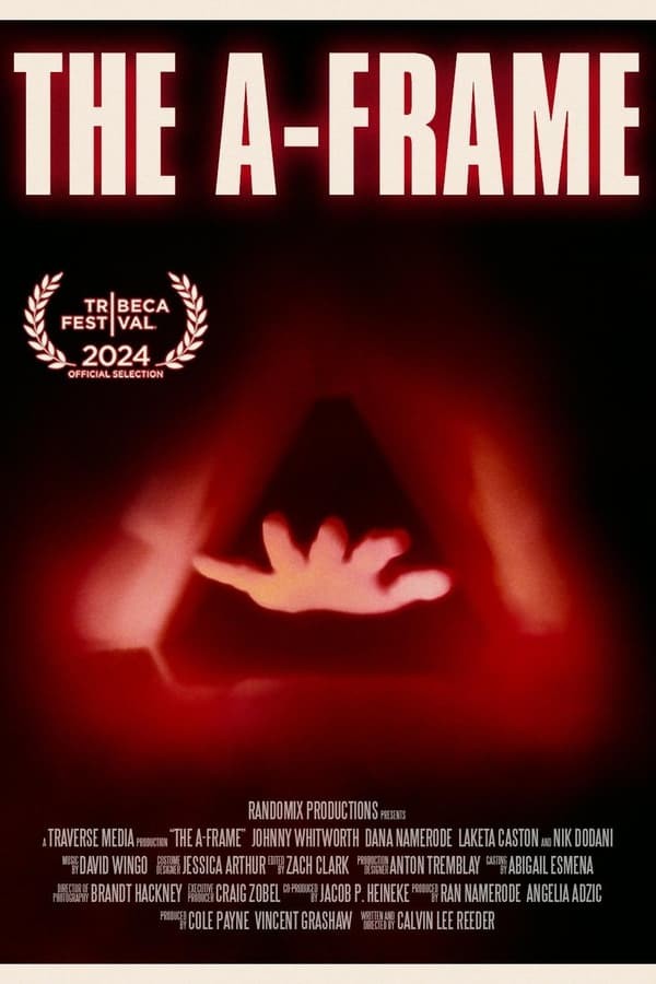The A-Frame (2024) afişi The A-Frame (2024) afişi
