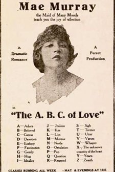 The ABC of Love (1919) afişi