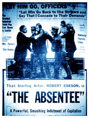 The Absentee (1915) afişi The Absentee (1915) afişi