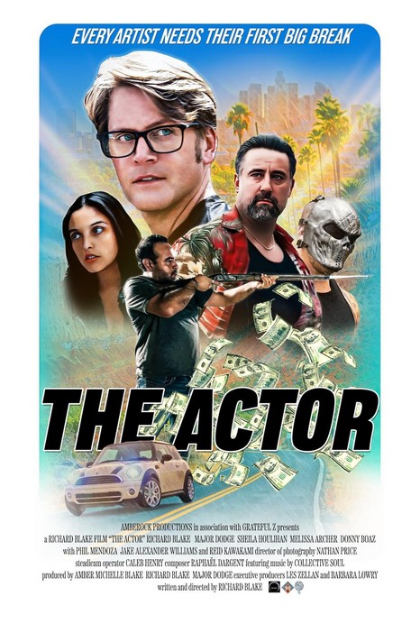 The Actor (2024) afişi The Actor (2024) afişi