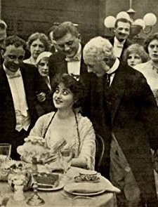 The Actress Pulls The Strings (1912) afişi