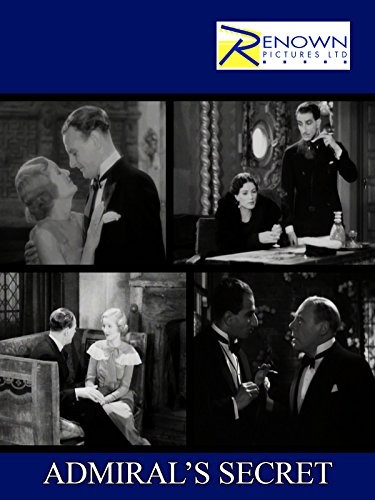 The Admiral's Secret (1934) afişi The Admiral's Secret (1934) afişi