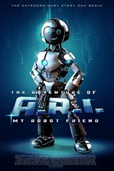 The Adventure of A.R.I.: My Robot Friend (2020) afişi