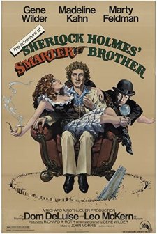 The Adventure Of Sherlock Holmes' Smarter Brother (1975) afişi