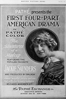 The Adventures of a Madcap (1915) afişi