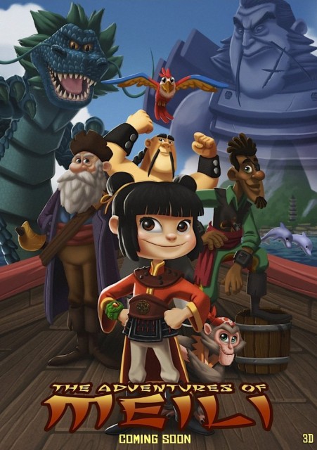 The Adventures of Meili (2019) afişi The Adventures of Meili (2019) afişi