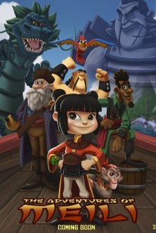 The Adventures of Meili (2019) afişi