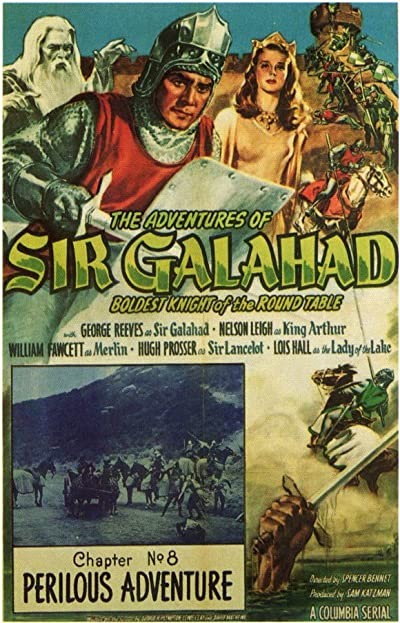The Adventures Of Sir Galahad (1949) afişi The Adventures Of Sir Galahad (1949) afişi