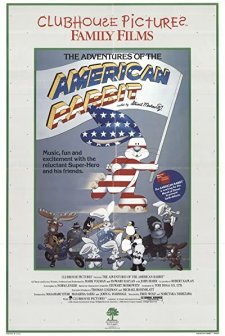 The Adventures of the American Rabbit (1986) afişi