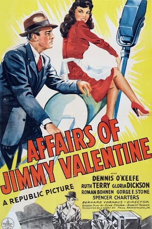 The Affairs Of Jimmy Valentine (1942) afişi The Affairs Of Jimmy Valentine (1942) afişi