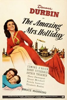 The Amazing Mrs. Holliday (1943) afişi