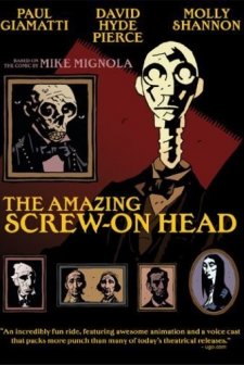 The Amazing Screw-On Head (2006) afişi