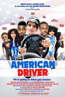 The American Driver  (2017) afişi