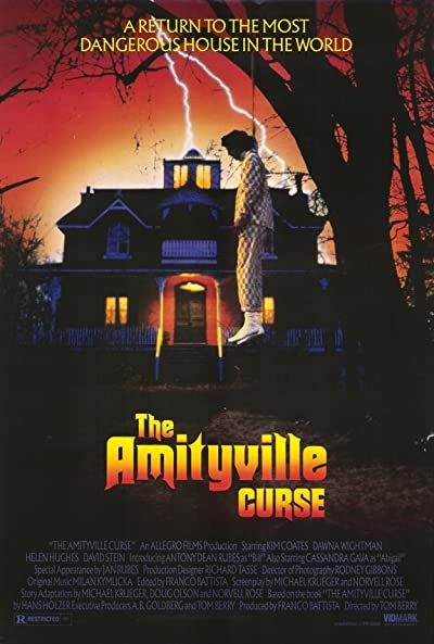 The Amityville Curse (1990) afişi The Amityville Curse (1990) afişi
