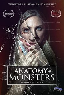 The Anatomy of Monsters (2014) afişi