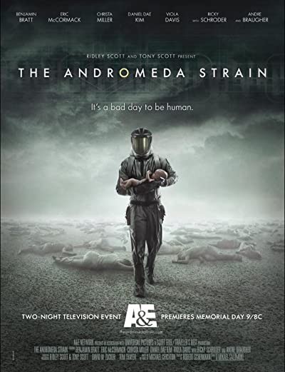 The Andromeda Strain (2008) afişi The Andromeda Strain (2008) afişi