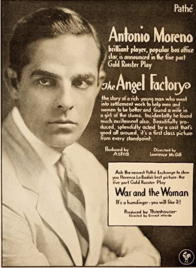 The Angel Factory (1917) afişi The Angel Factory (1917) afişi
