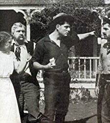 The Angel Of Paradise Ranch (1911) afişi