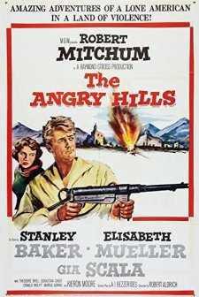The Angry Hills (1959) afişi
