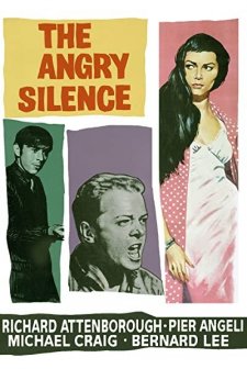 The Angry Silence (1960) afişi