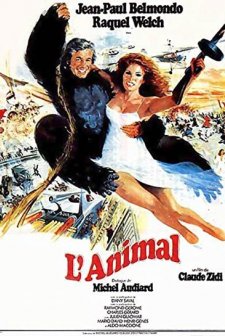 The Animal (1977) afişi