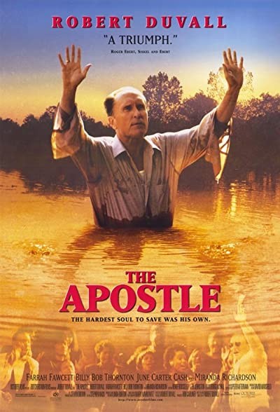 The Apostle (1997) afişi The Apostle (1997) afişi