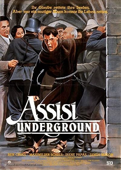 The Assisi Underground (1985) afişi The Assisi Underground (1985) afişi