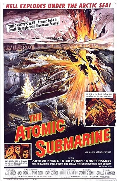 The Atomic Submarine (1959) afişi The Atomic Submarine (1959) afişi